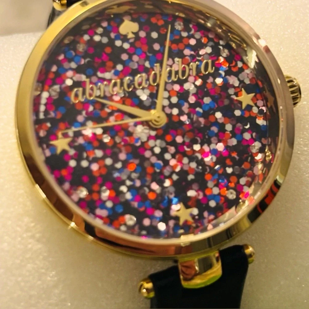 RARE Kate Spade Holland Abracadabra Watch